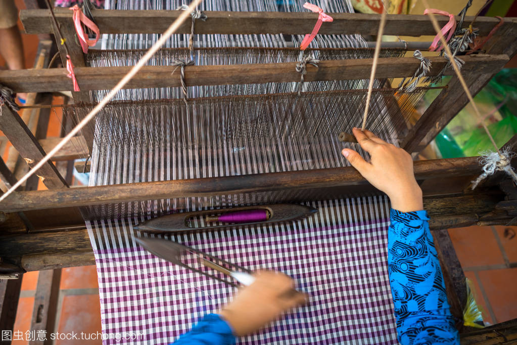 传承与创新 越南湄公河三角洲协村的纺织品织造艺术