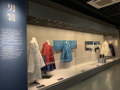 锦绣江南映韩风 韩国传统服饰展杭州启幕，匠心织就文化交融